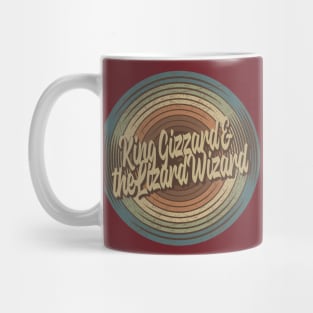 King Gizzard & the Lizard Wizard Vintage Vinyl Mug